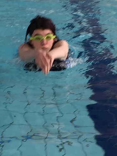 Learning Support Special Olympics swimming