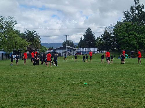 The New Zealand Heartland XV Rugby Team 2022
