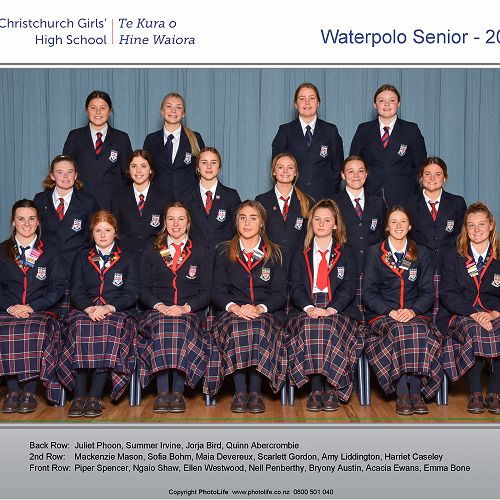 Waterpolo Senior 2020