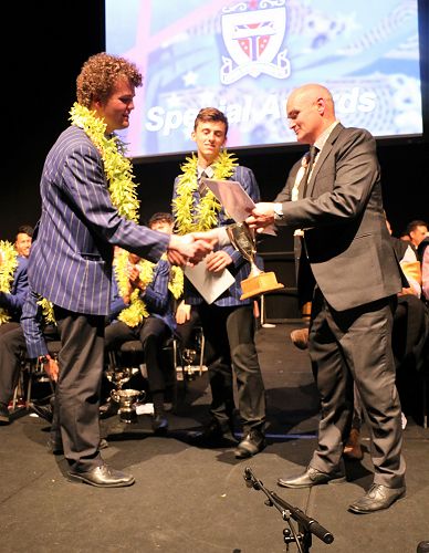 FATHER. J. J. O'SULLIVAN CUP AND THE UNIVERSITY OF CANTERBURY SCHOLARSHIP FOR DUX SCHOLARSHIP