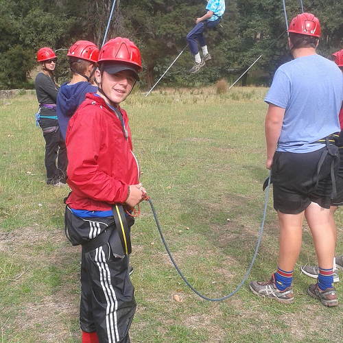 Year 9 camp - Oliver Ryan
