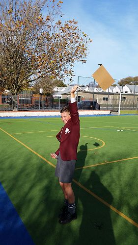 Sam has his physics/disco groove going