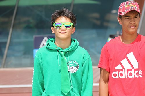 Swimming Champion Year 10 - Marcus Bernal