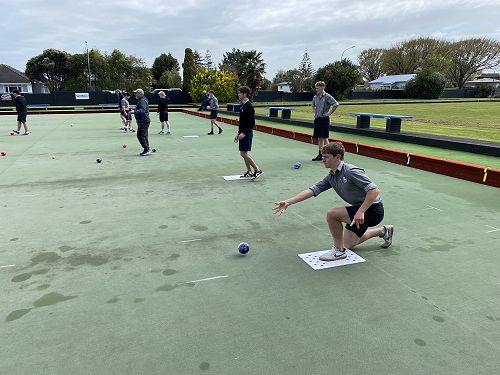 PNBHS Lawn Bowls Championship
