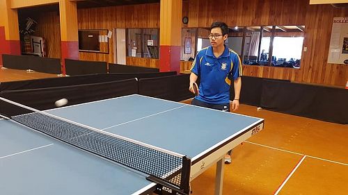 Aoraki Secondary Schools Table Tennis Champs