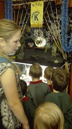 Team Awa's Visit to the Art Gallery and Museum