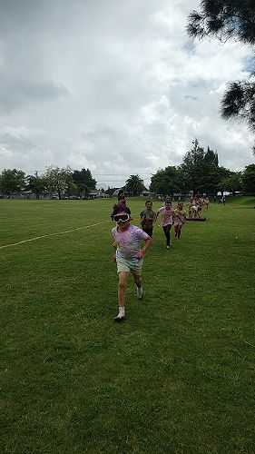 Tauhara Primary Colour Fun Run 2022