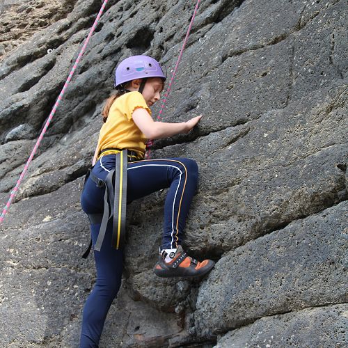 Long Beach Climbing Trip