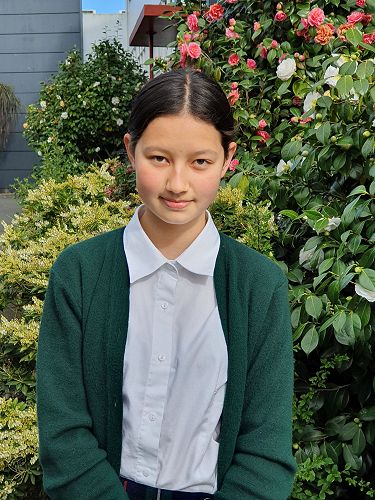 Annabelle Brownsword, prize winner 2019 Australian Mathematics Competition.