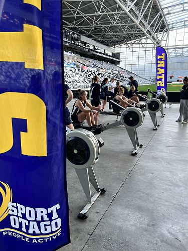 And they are off......