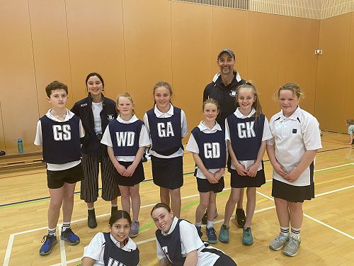 Waihi Netball Team 2021!