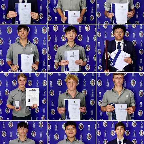 Senior Prizegiving 2022