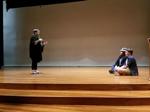 Whakahari Whakaari - Celebrate Drama