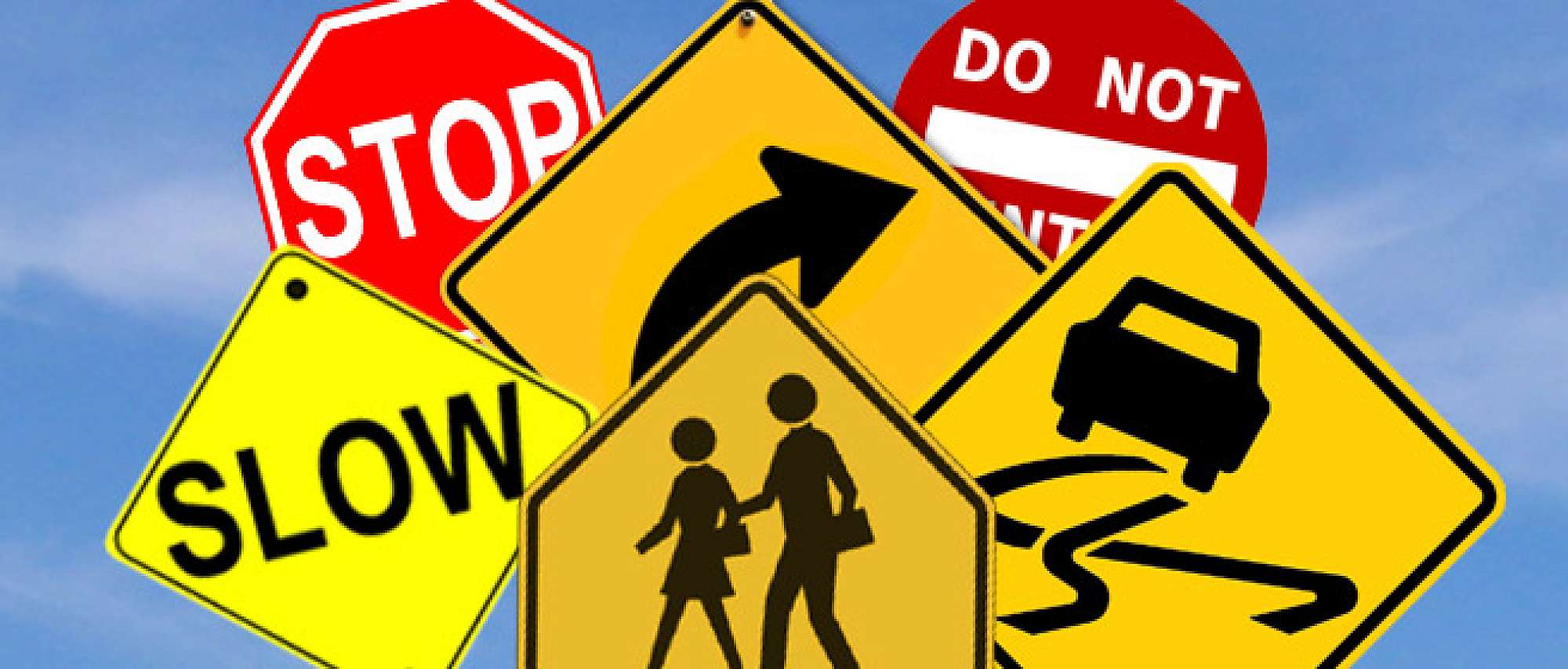 Reminder To Follow Road Rules