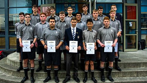 Year 12 Barrowclough Gold Badge Presentation