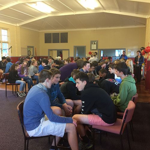 Interact practice - or as well call it 'speed dating'.&nbsp;