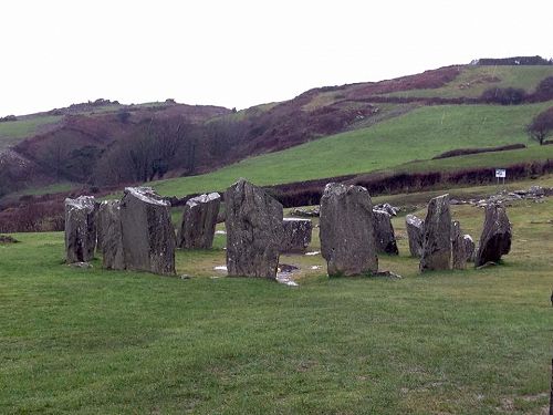 Drombeg stone circle