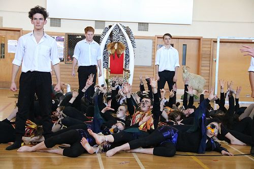 Stage Challenge Rehearsal 