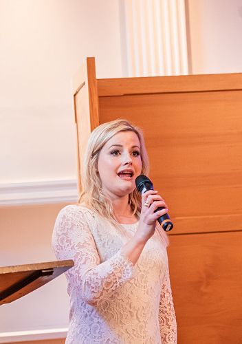 Valedictory Dinner, 6/10/19