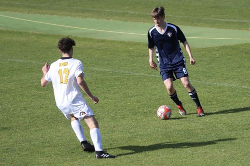PNBHS 1st XI Football vs New Plymouth BHS