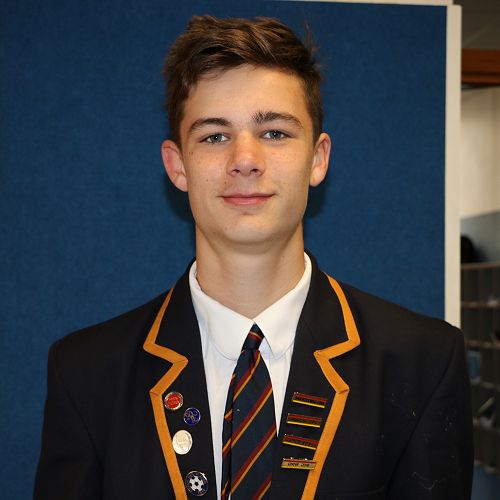 Nathan Harrison: Junior Cup winner and Champion of Champions.