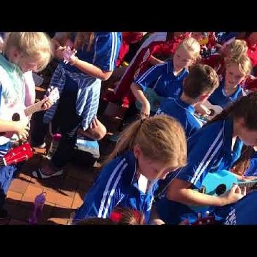 Video: School pupils jam to Sheeran for Ed-uke-ate