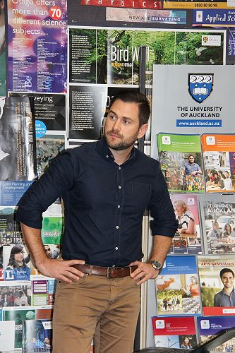 Landscape architecture, Bryan Sanson (Williams 1998-2002)