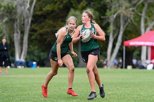 BHS Girls Senior Touch 2021