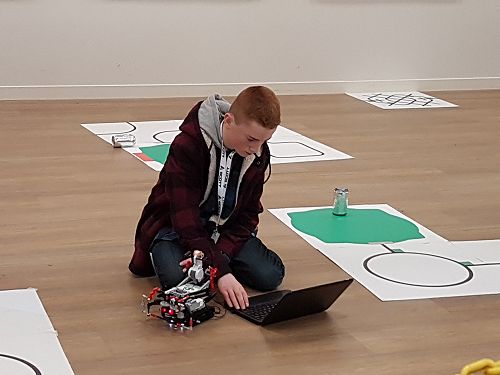 Robocup Regional Competition