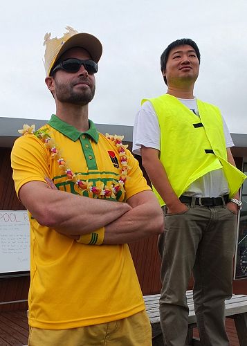 Thomas Newton and Jason Wang