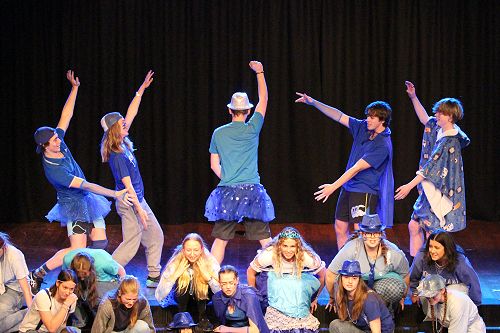 Rutherford House Choir competition