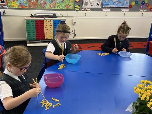 Ana M, Poppy C and Eva M