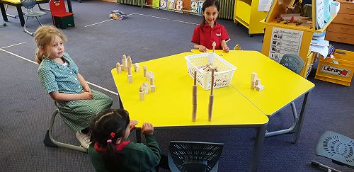 Learning through play - term four