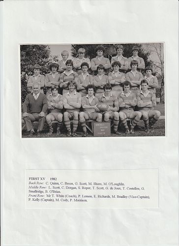 First XV 1982