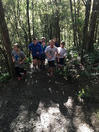 7MBE Cross Country Training