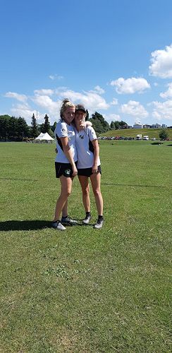 BHS Senior Girls Touch