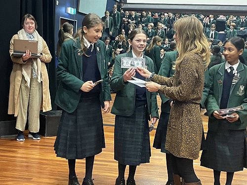 Congratulations to all our winners and participants as well as a big thank you to the year 7 + 8s that designed the Amazing Race challenges.