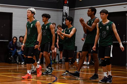 Boys Senior A Volleyball 2021