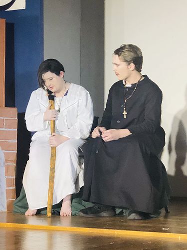 Pohutukawa drama performance September 2020