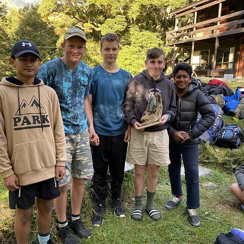 10O - Mt Aspiring Camp, March 2021