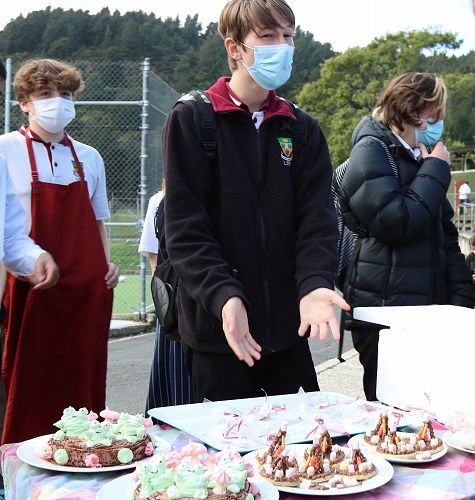 Year 10 Market Stalls