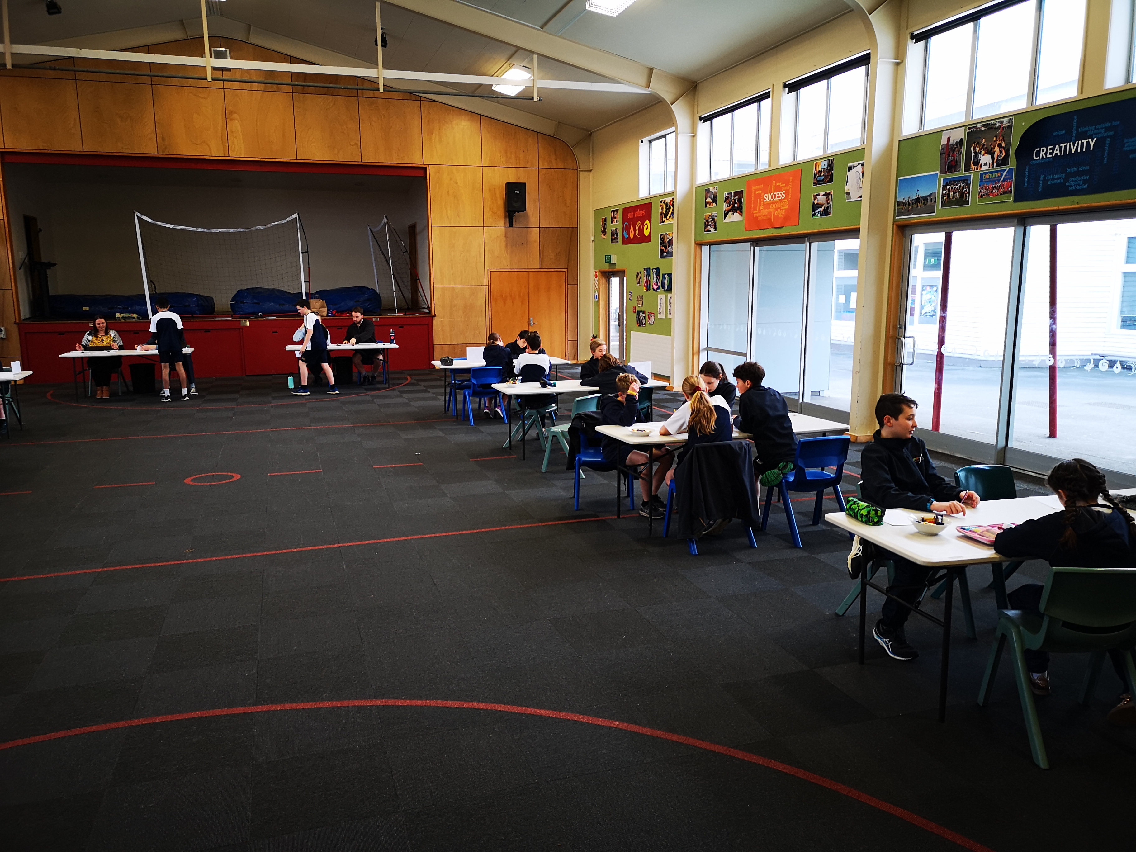 Tahuna O'Mathalon - A Big Success! | Tahuna Normal Intermediate