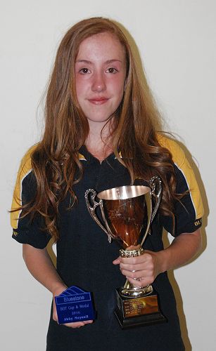 Abby - BOT Cup and Dux medal