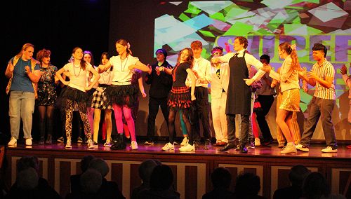 Mallet Man Production 2024