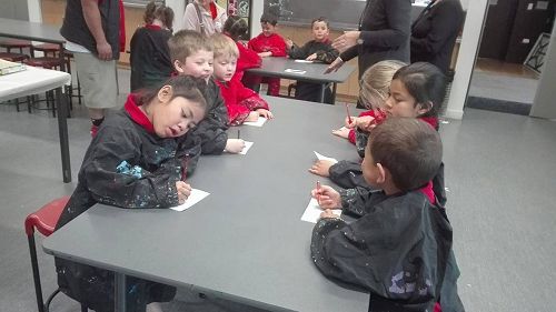 Team Awa's Visit to the Art Gallery and Museum