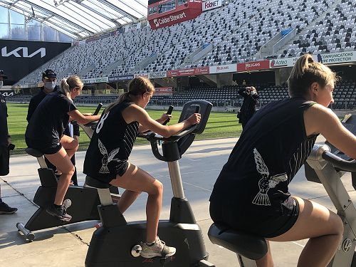 A 3.0km cycle to complete the middle leg of the triathlon 