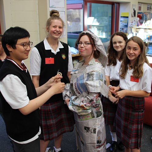 Welcome to new students