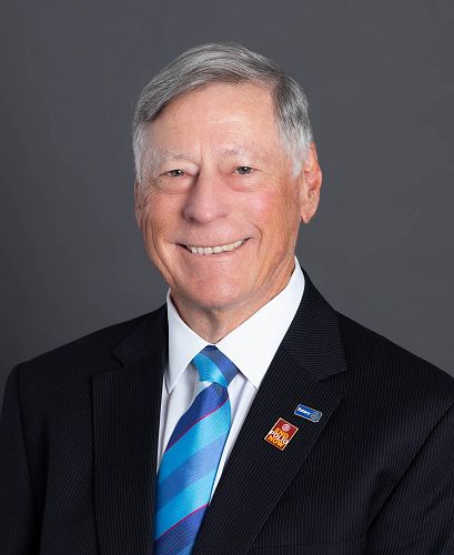 Dennis Shore, Trustee The Rotary Foundation 2023-27