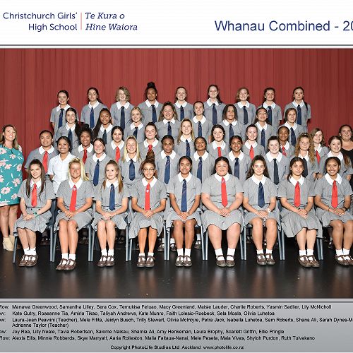 Whanau Combined 2019