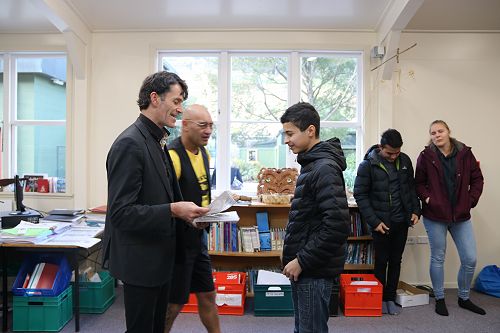 International Farewells